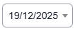 date-picker-dropdown-interface