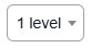 level-dropdown-menu