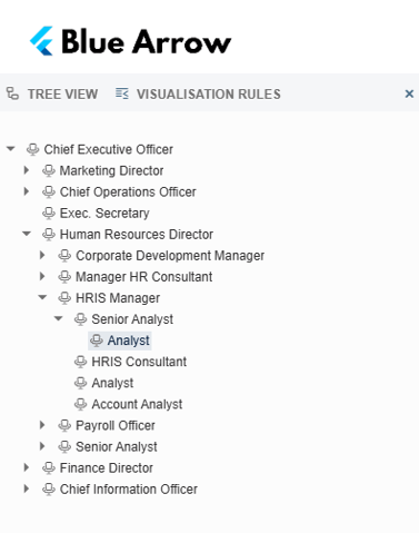 blue-arrow-org-chart-tree-view