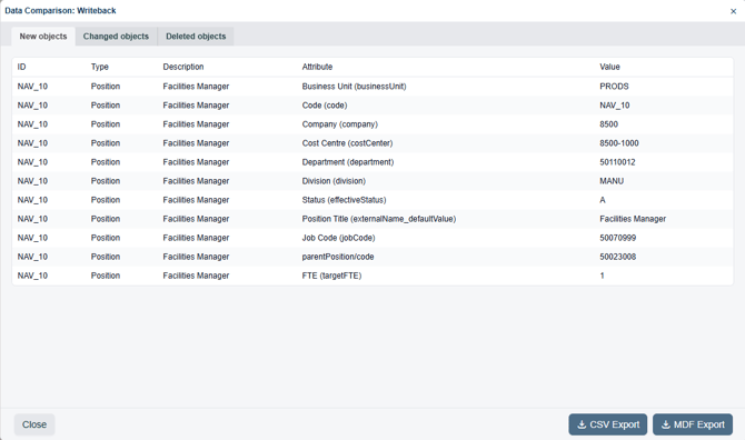 data-comparison-writeback-report