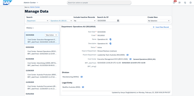 manage-data-department-record