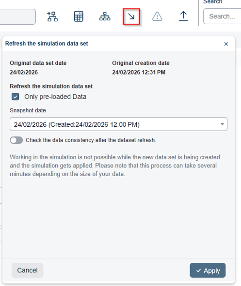 refresh-simulation-dialog-box